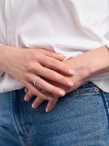 Thomas Sabo Ring 'Ring Silber Weißer Zirkoniumdioxid' in White