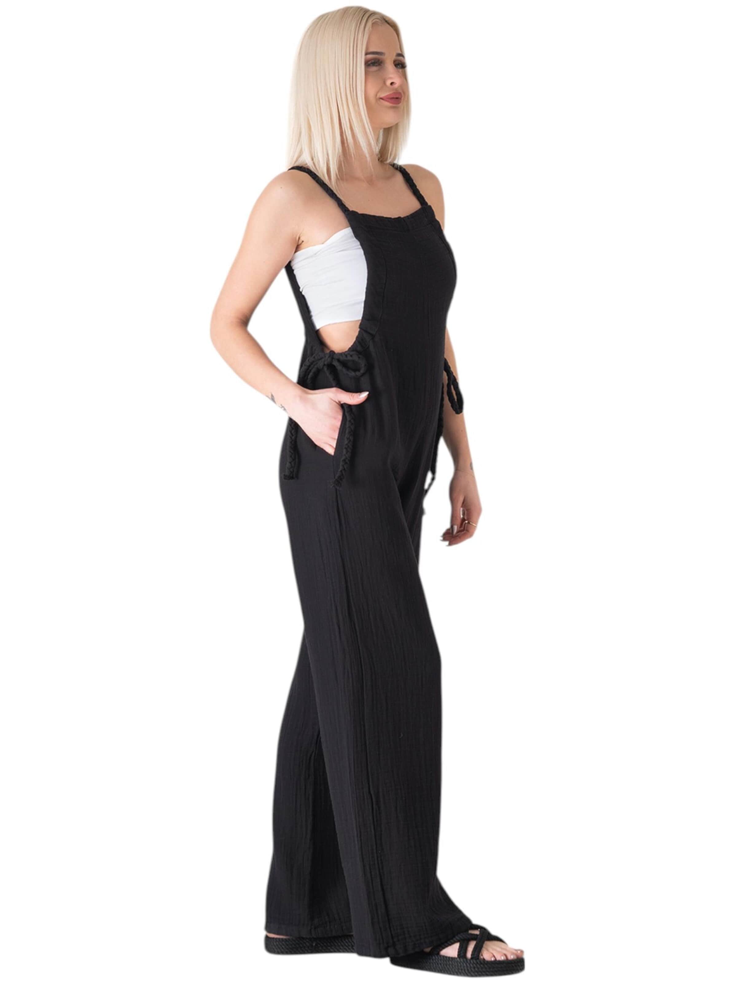 Tuta jumpsuit 'Alai' di WENOR in nero
