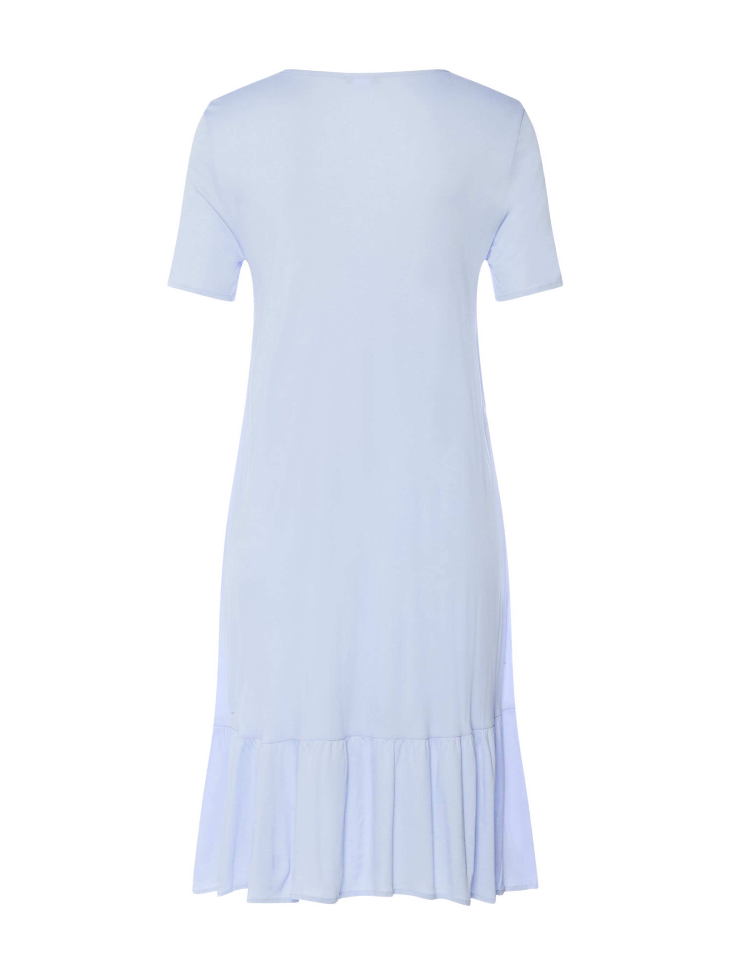 Chemise de nuit ' Isabella ' Hanro en bleu