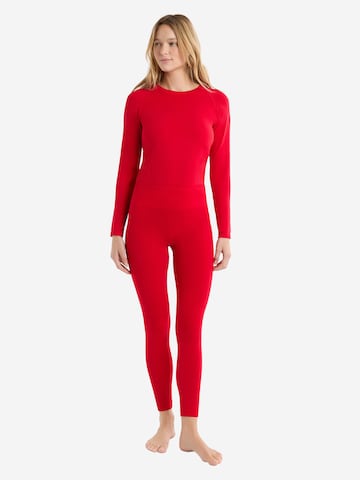 ETAM Skinny Leggings 'Wilby' in Red