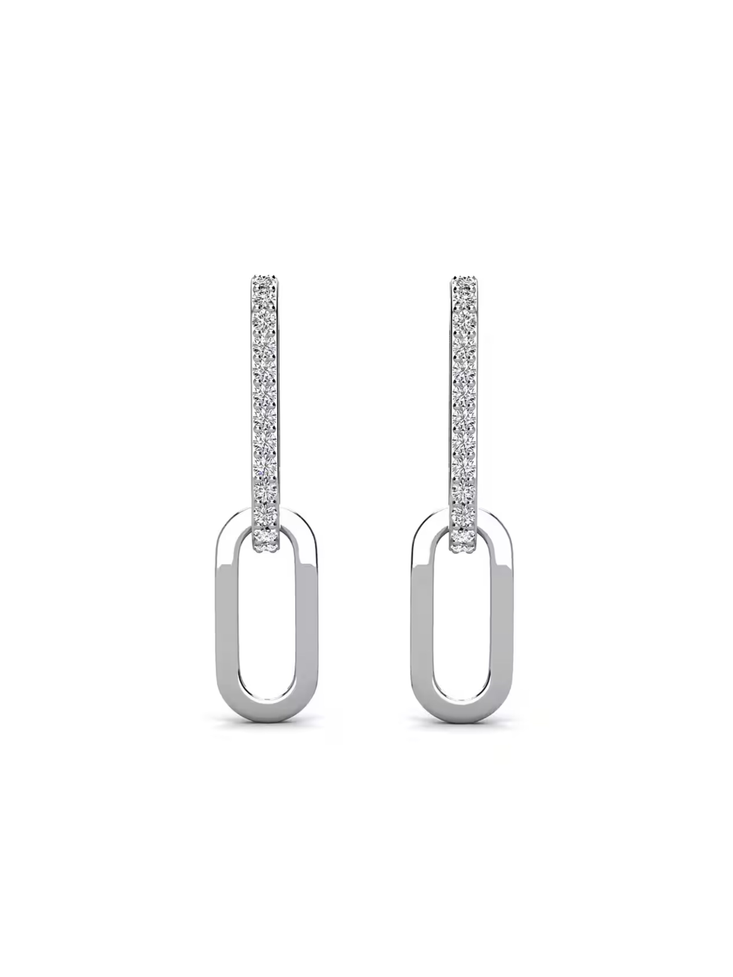 ROUGEMONT Jewellery Earrings in Silver