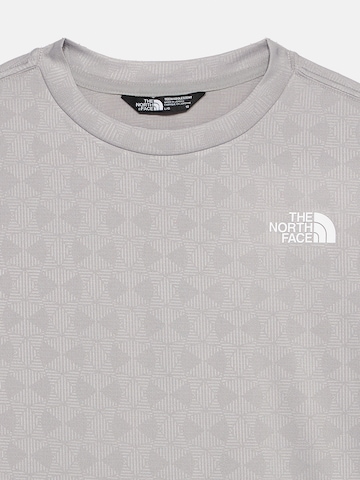 T-Shirt fonctionnel THE NORTH FACE en gris