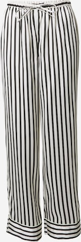 Pantalon de pyjama River Island en blanc : devant