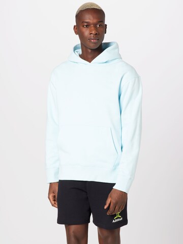 ADIDAS ORIGINALS Sweatshirt 'Adicolor Contempo' i blå: forside