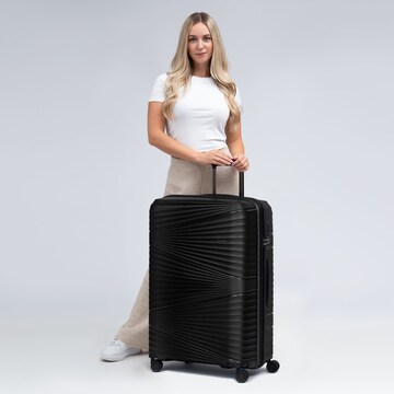 Trolley 'The Large' di Pactastic in nero