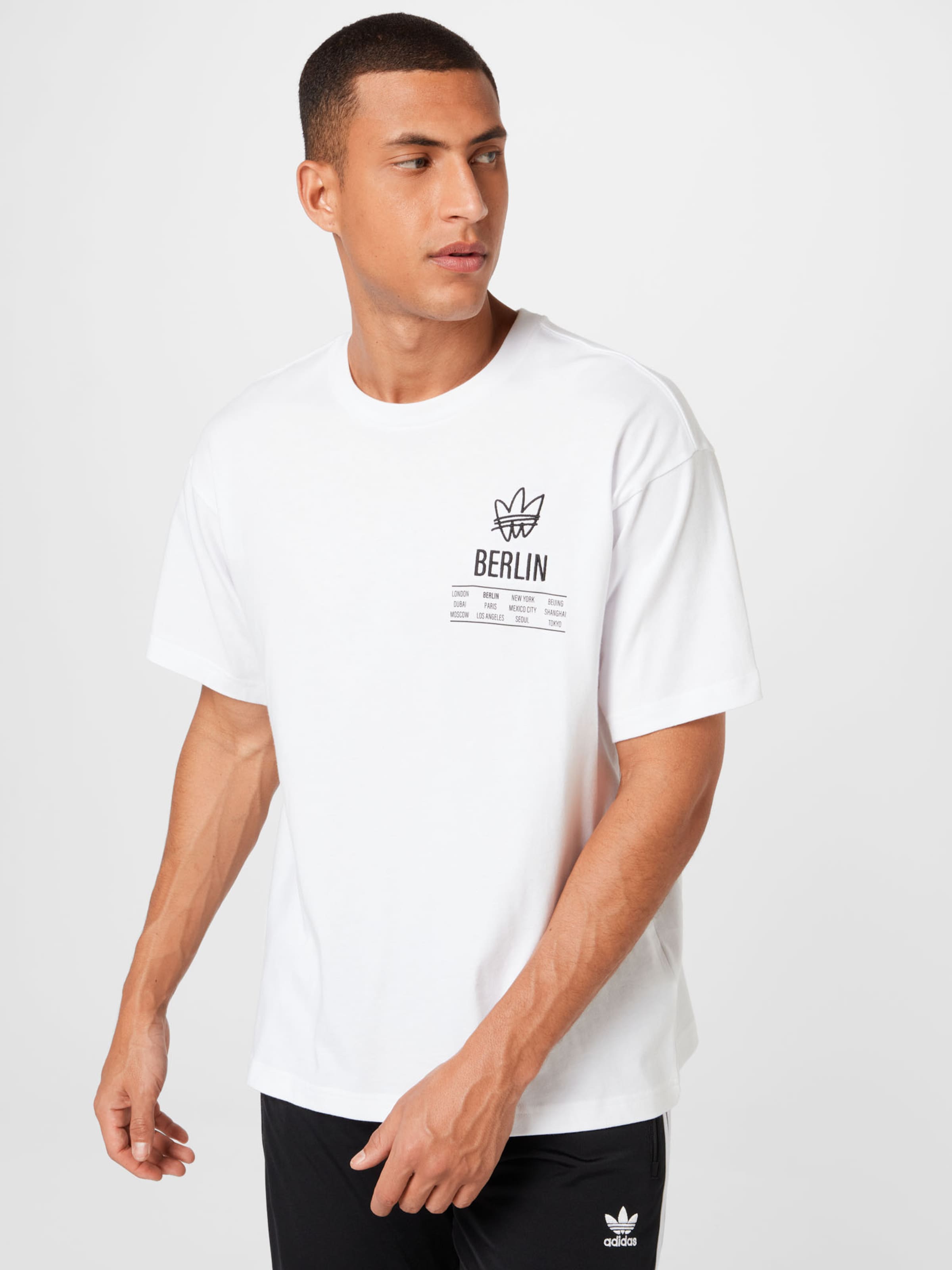 Männer Shirts ADIDAS ORIGINALS T-Shirt in Weiß - XC52464 Männer Shirts ADIDAS ORIGINALS T-Shirt in Weiß - XC52464