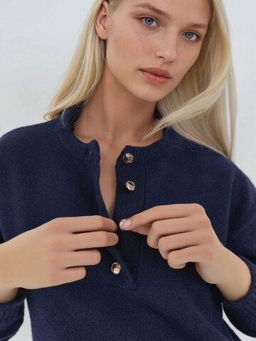 Pull-over Hiccup en bleu