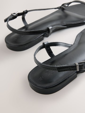 Next Sandalen met riem 'Forever Comfort' in Zwart