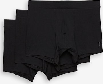 ESPRIT Boxer shorts in Black: front