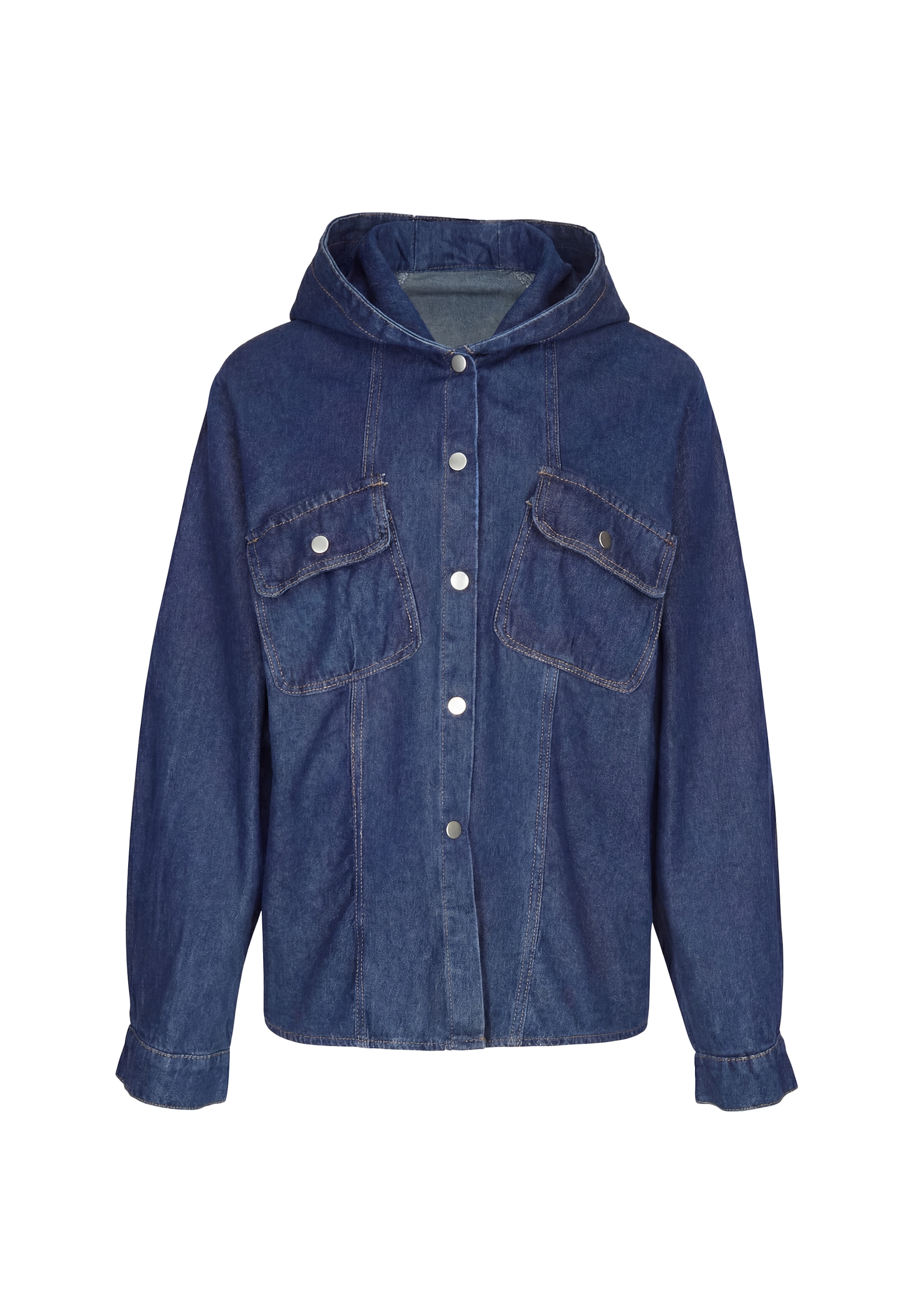 myMo ROCKS Chaqueta de entretiempo en M en azul, Vista del producto