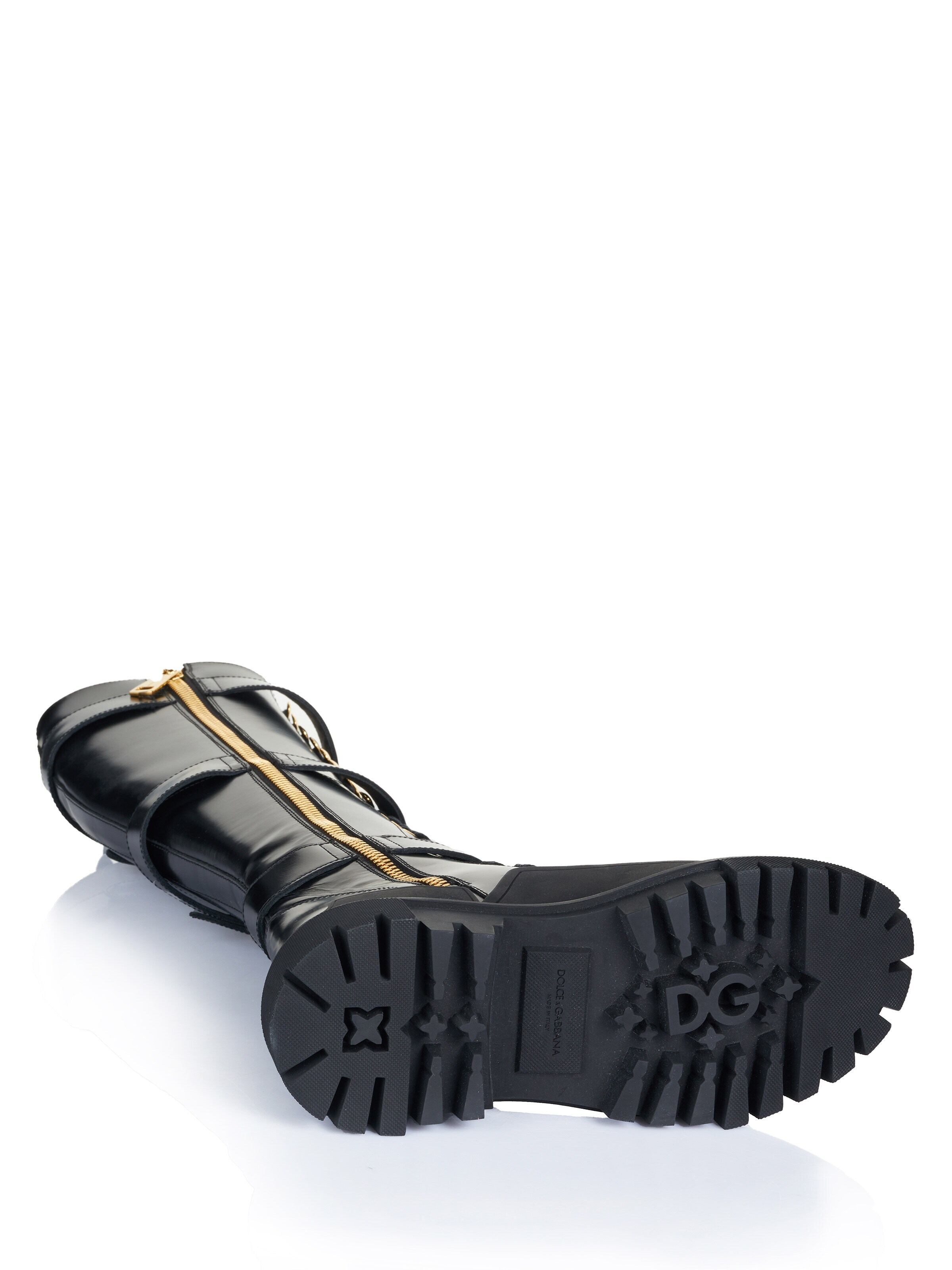 DOLCE & GABBANA - Botas em preto