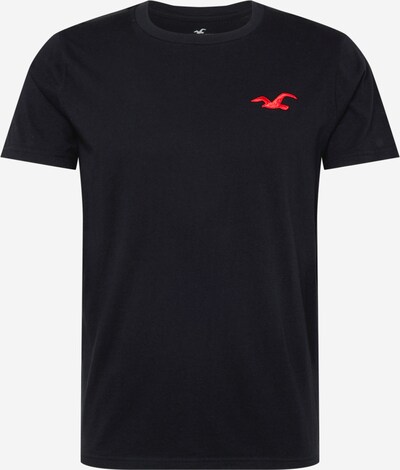 HOLLISTER Μπλουζάκι σε κόκκινο / μαύρο, Άποψη προϊόντος