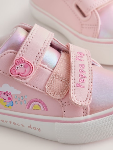 Sneaker 'Peppa Pig' di Next in rosa