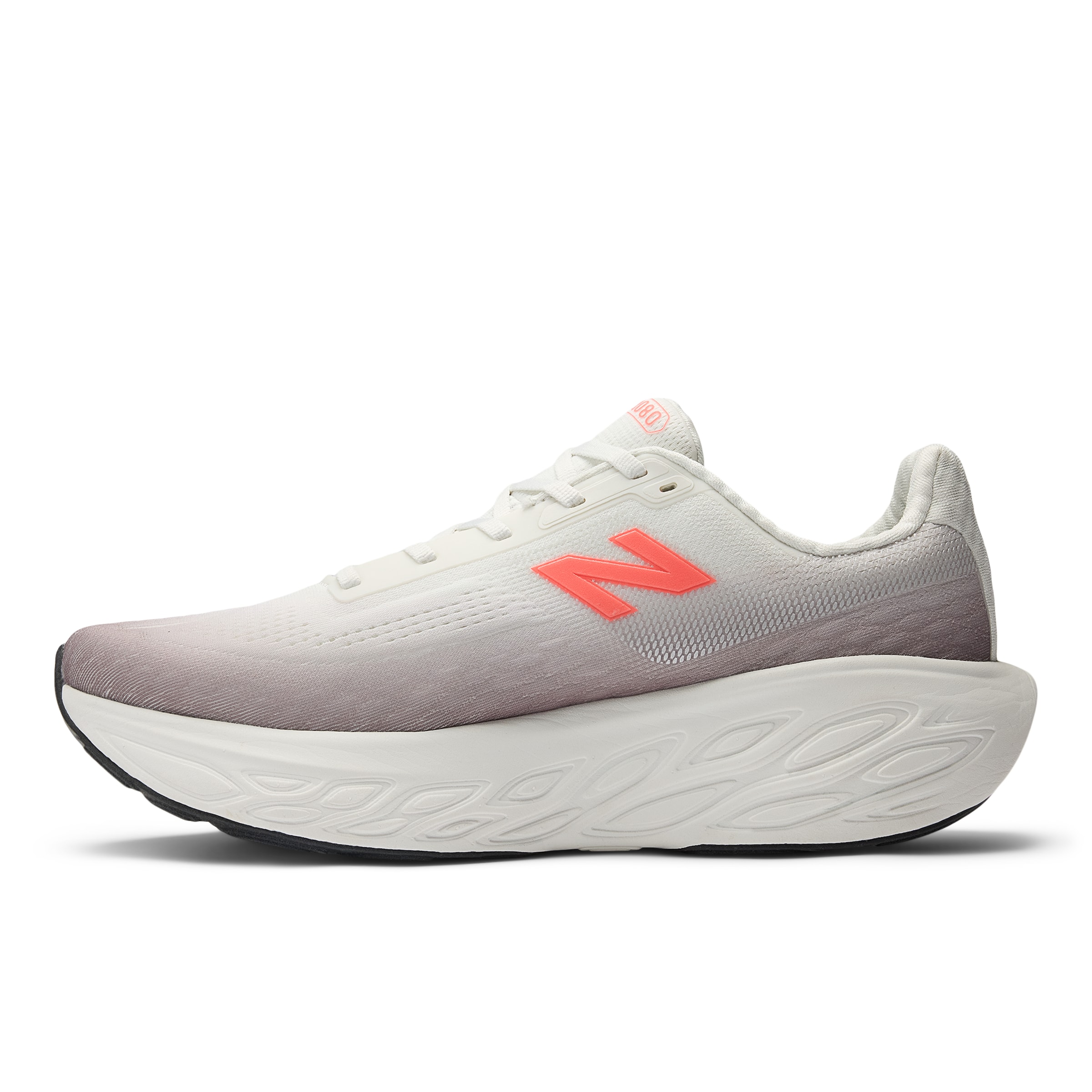 new balance Loopschoen 'Fresh Foam X 1080 v14' in de kleur Beige gemêleerd / Oranje / Wit, Productweergave
