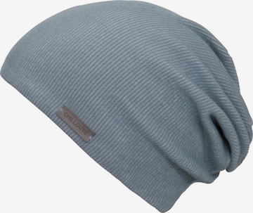 chillouts Beanie 'Trikala' in Blue: front