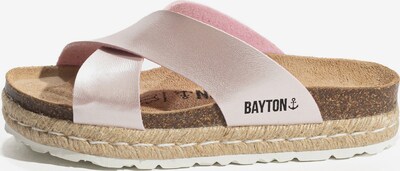 Bayton Sapato aberto 'ARTEMIS' em camelo / rosé / preto, Vista do produto