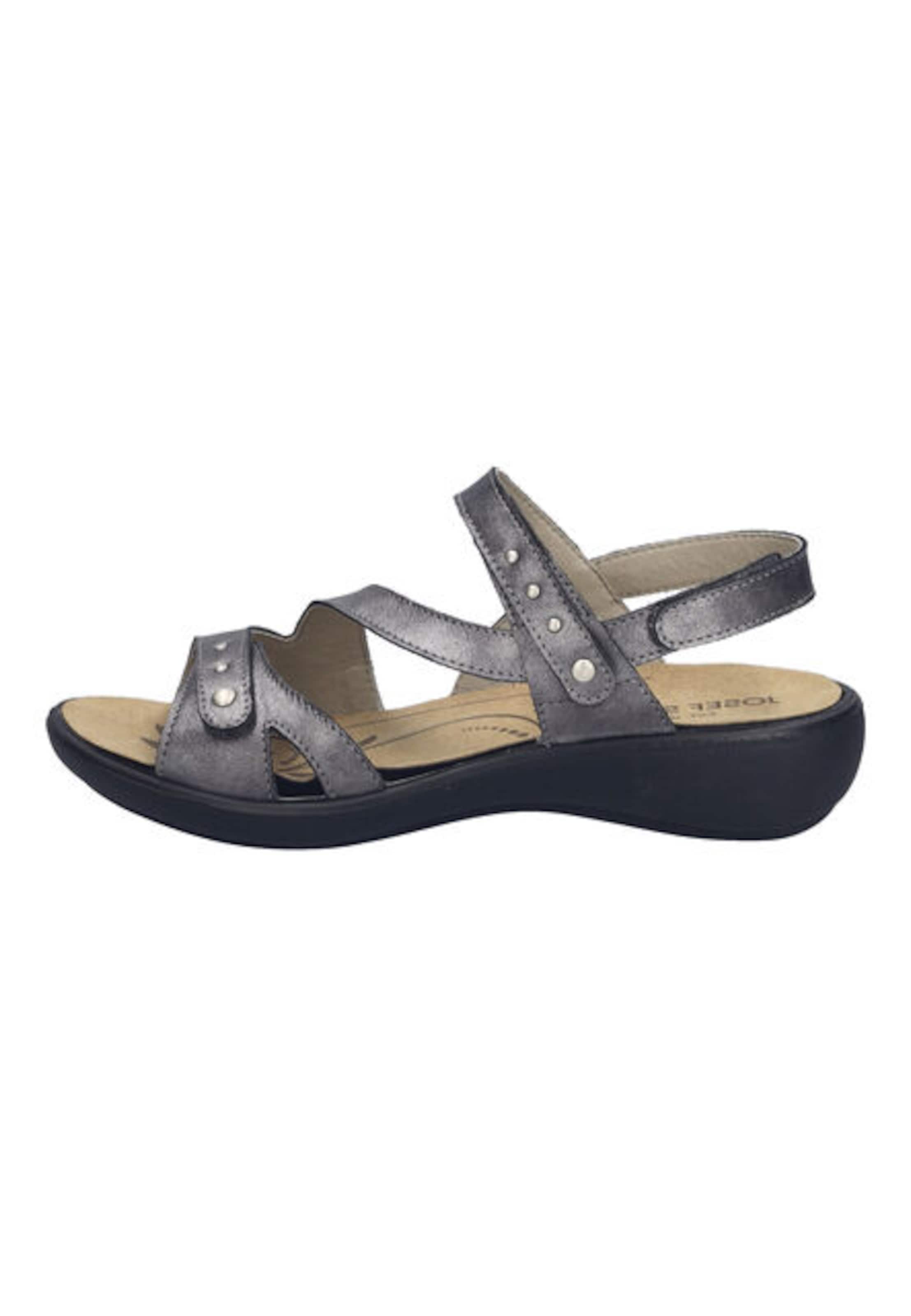 JOSEF SEIBEL Sandal 'IBIZA 70' in Grey: front