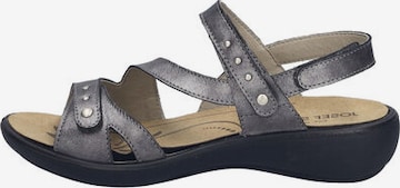 JOSEF SEIBEL Sandal 'IBIZA 70' in Grey: front