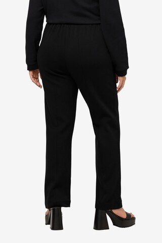 Loosefit Pantalon Ulla Popken en noir