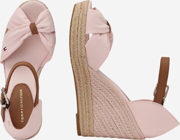 TOMMY HILFIGER Sandale 'ELENA' in Pink