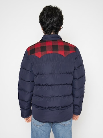 PENFIELD Kurtka zimowa 'Rockford Primaloft Jacket Navy Blazer' w kolorze niebieski