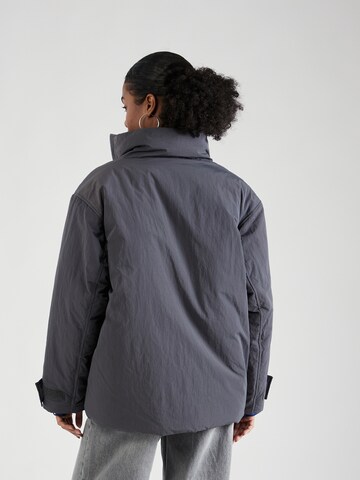 WEEKDAY Winter Jacket 'Windy' in Grey