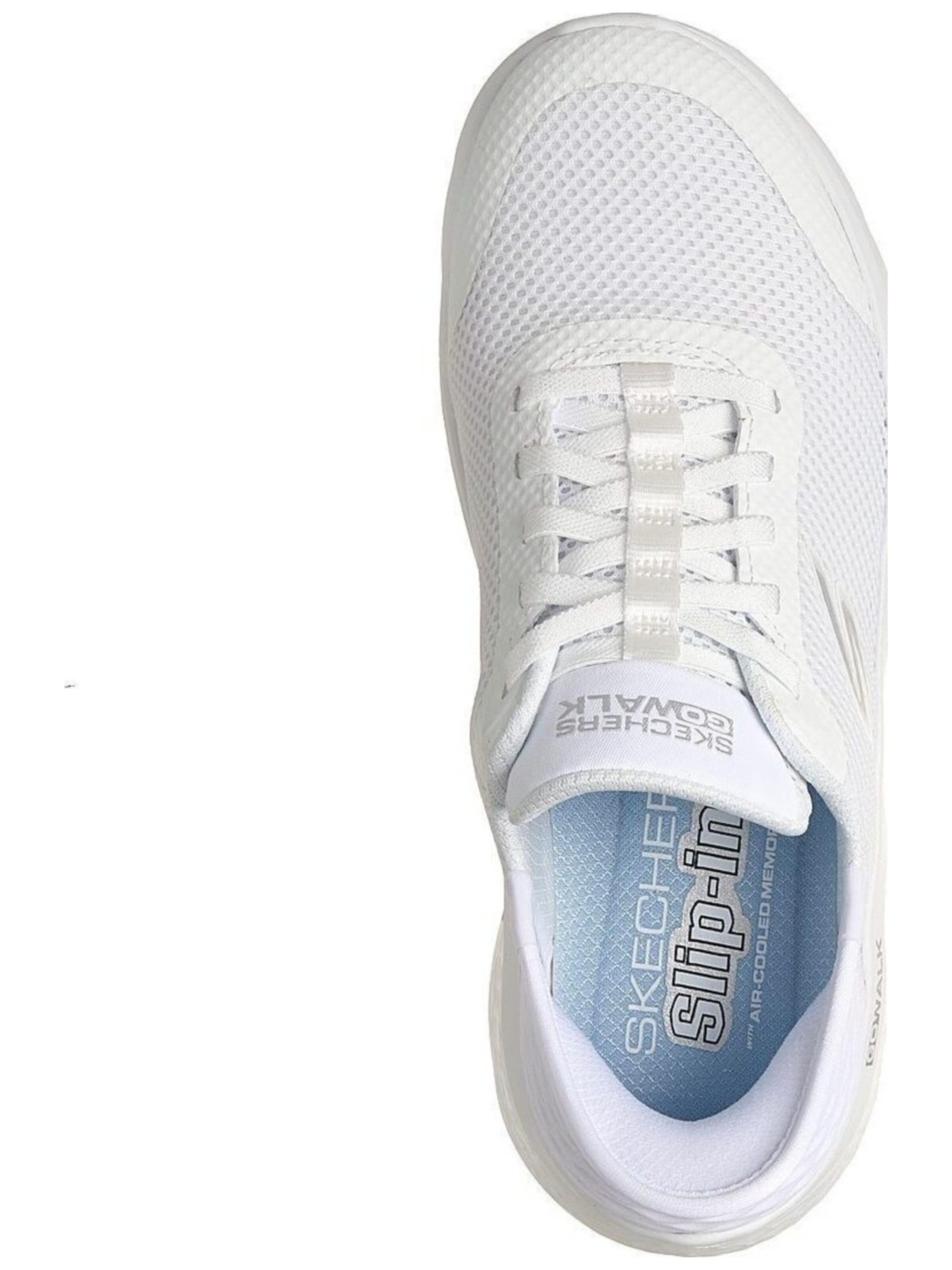 SKECHERS Slip-on 'GO WALK FLEX' in Wit