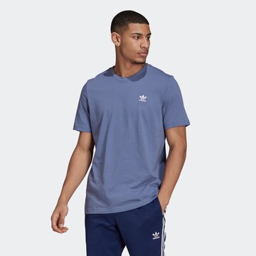 Maglietta 'Adicolor' di ADIDAS ORIGINALS in lilla: frontale