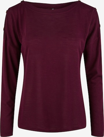 PIECES Sweater 'Ollie' in Purple: front