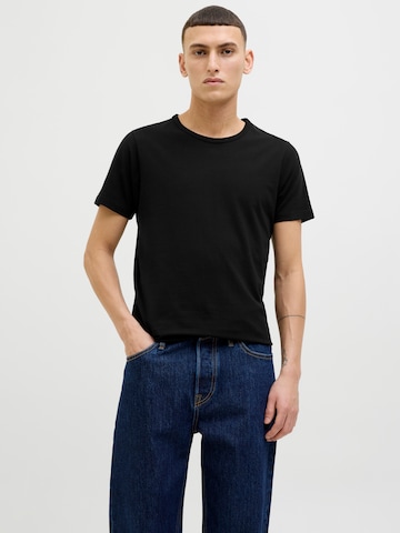 JACK & JONES Paita värissä musta: etupuoli
