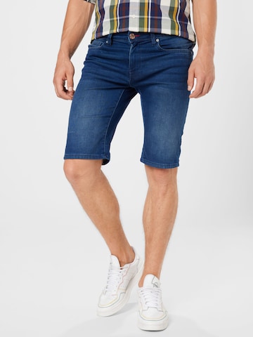 Petrol Industries Regular Jeans 'Jackson' in Blauw: voorkant