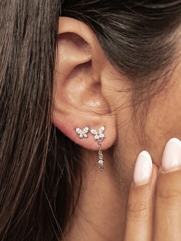 Hey Happiness - Pendientes en plata