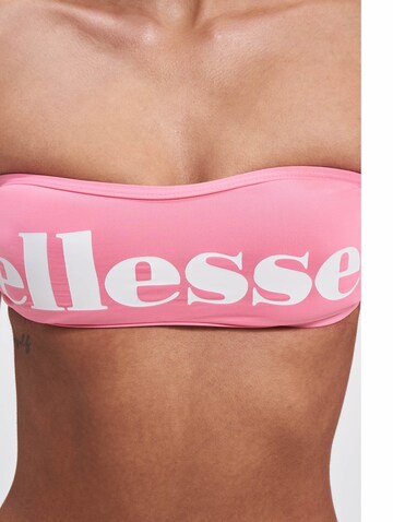 Bandeau Hauts de bikini 'Solaro' ELLESSE en rose