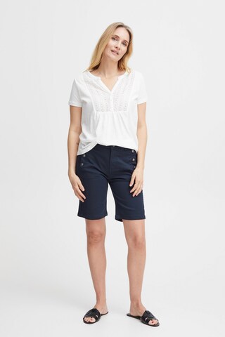regular Pantaloni 'lomax' di Fransa in blu