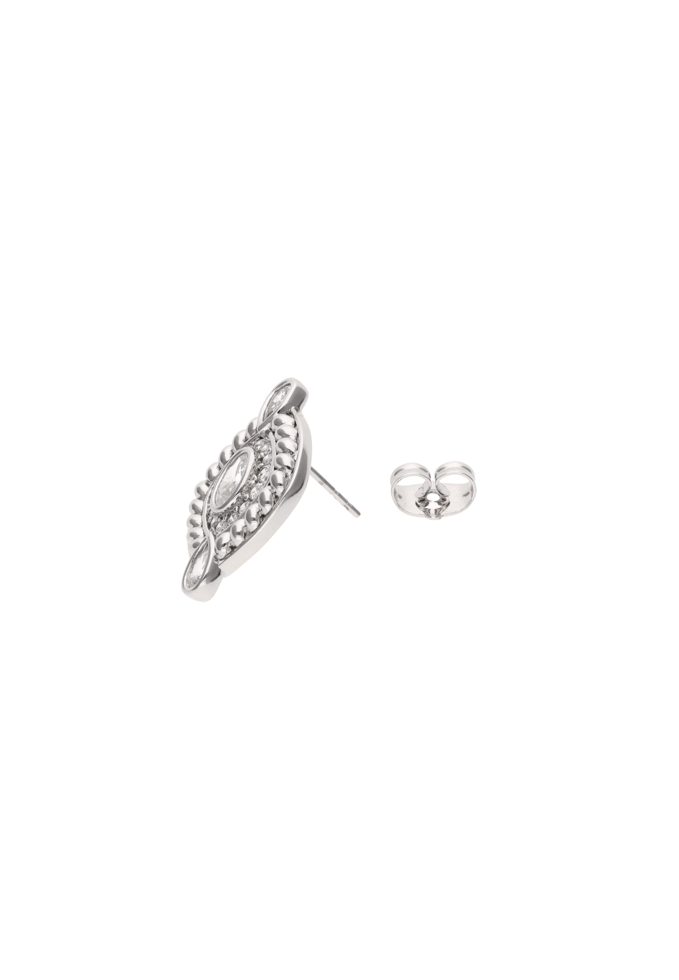 Gaya Earrings in Silver