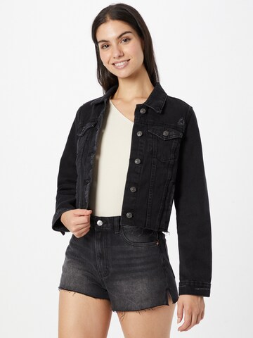 Tally Weijl Between-Season Jacket in Black: front