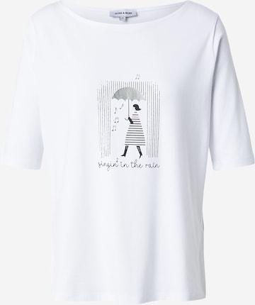 MORE & MORE Paita värissä valkoinen: etupuoli