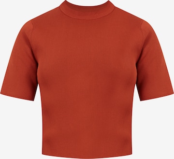 BRAVE SOUL Pullover in Orange: Vorderseite