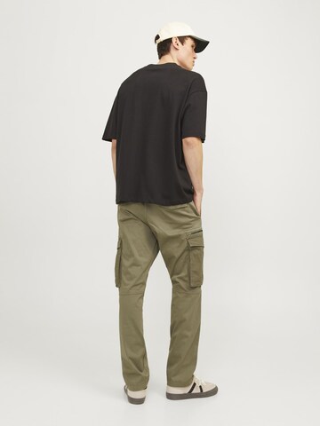 JACK & JONES regular Παντελόνι cargo 'JPSTKane JJCruise' σε πράσινο