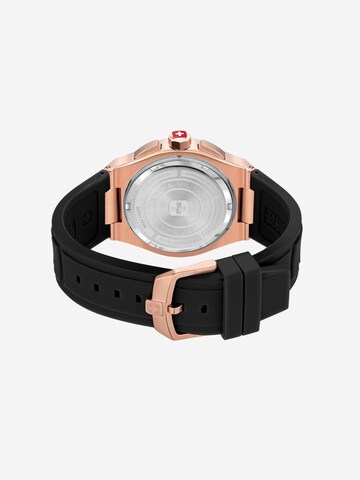 SWISS MILITARY HANOWA Analog watch 'Sonoran Chrono' in Black