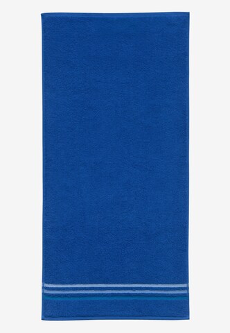 SCHIESSER Shower Towel 'Skyline Color' in Blue