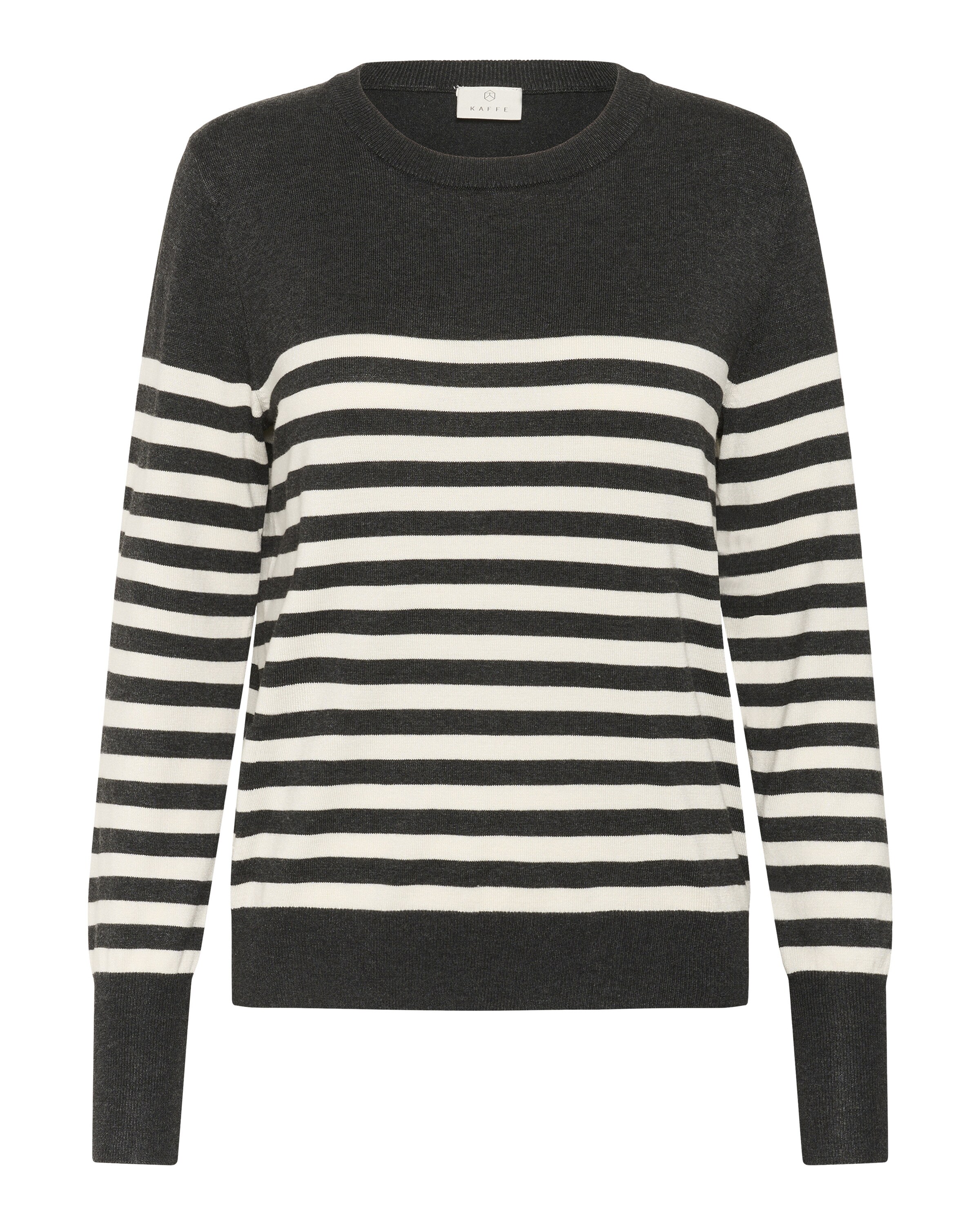 Pullover 'KALizza' di Kaffe in grigio: frontale