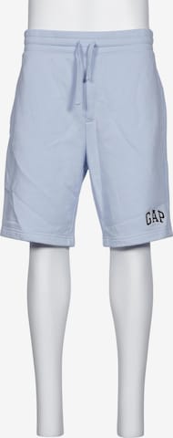 GAP Shorts 33 in Blau: Vorderseite