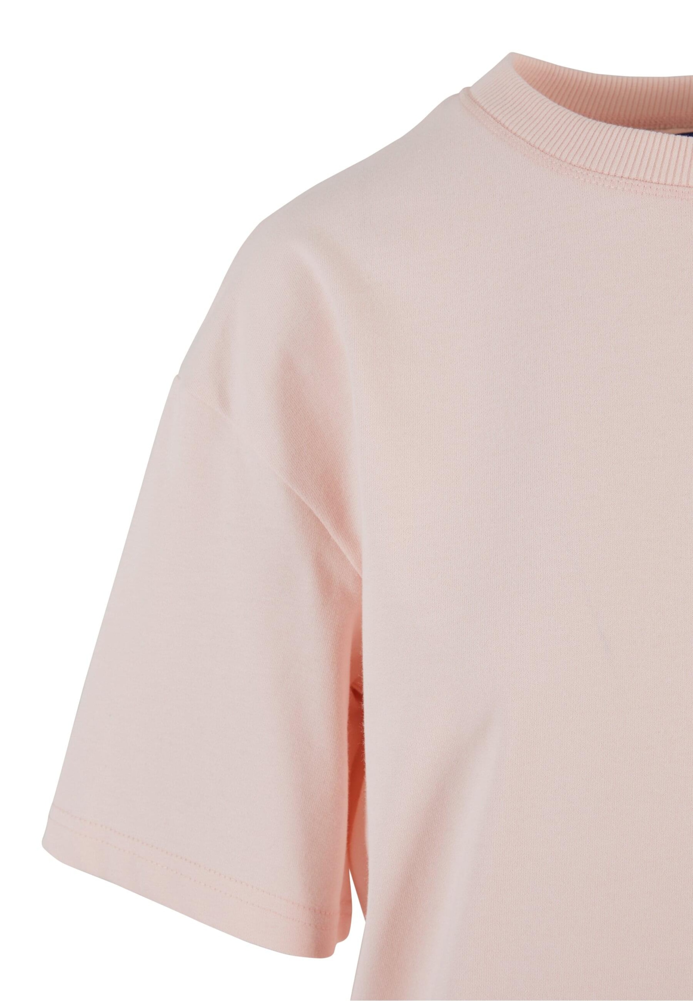 Pequs Μπλουζάκι 'A Paradise Beach Club' σε ροζ