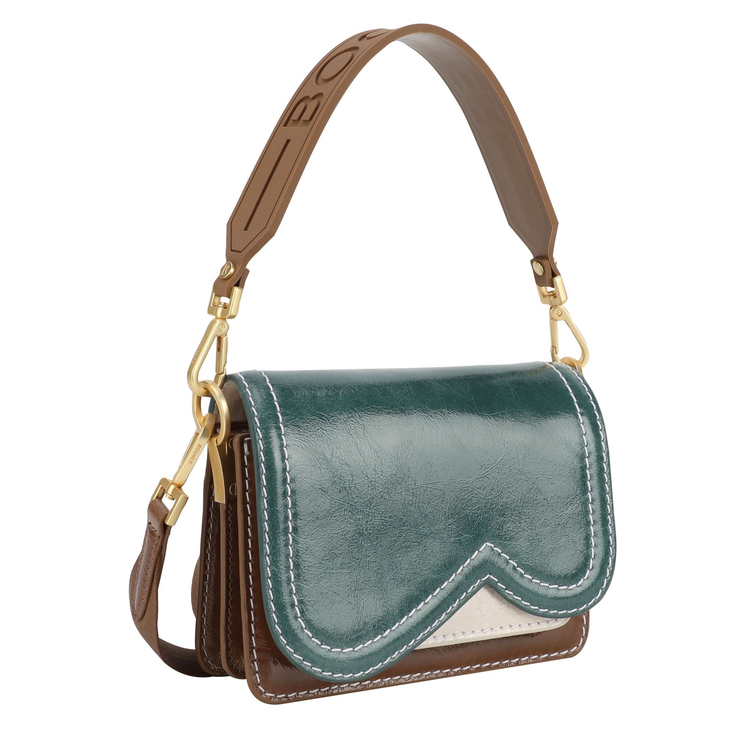 BOGNER Shoulder Bag 'Bex' in Blue