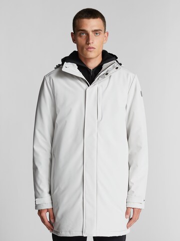 North Sails Between-Seasons Parka in Grey: front