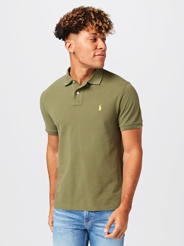 Polo Ralph Lauren Shirt in Groen: voorkant