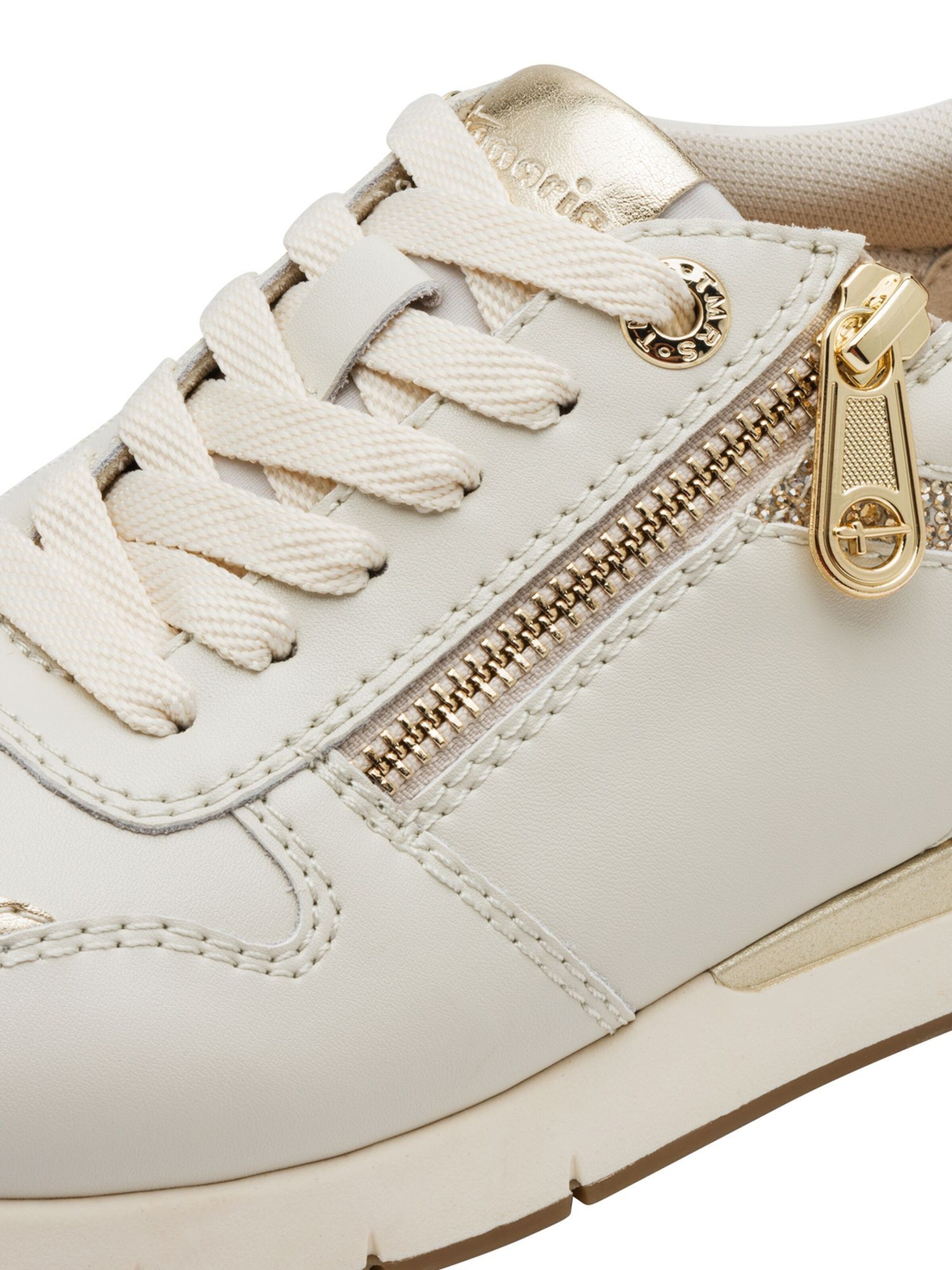 Baskets basses Tamaris en blanc