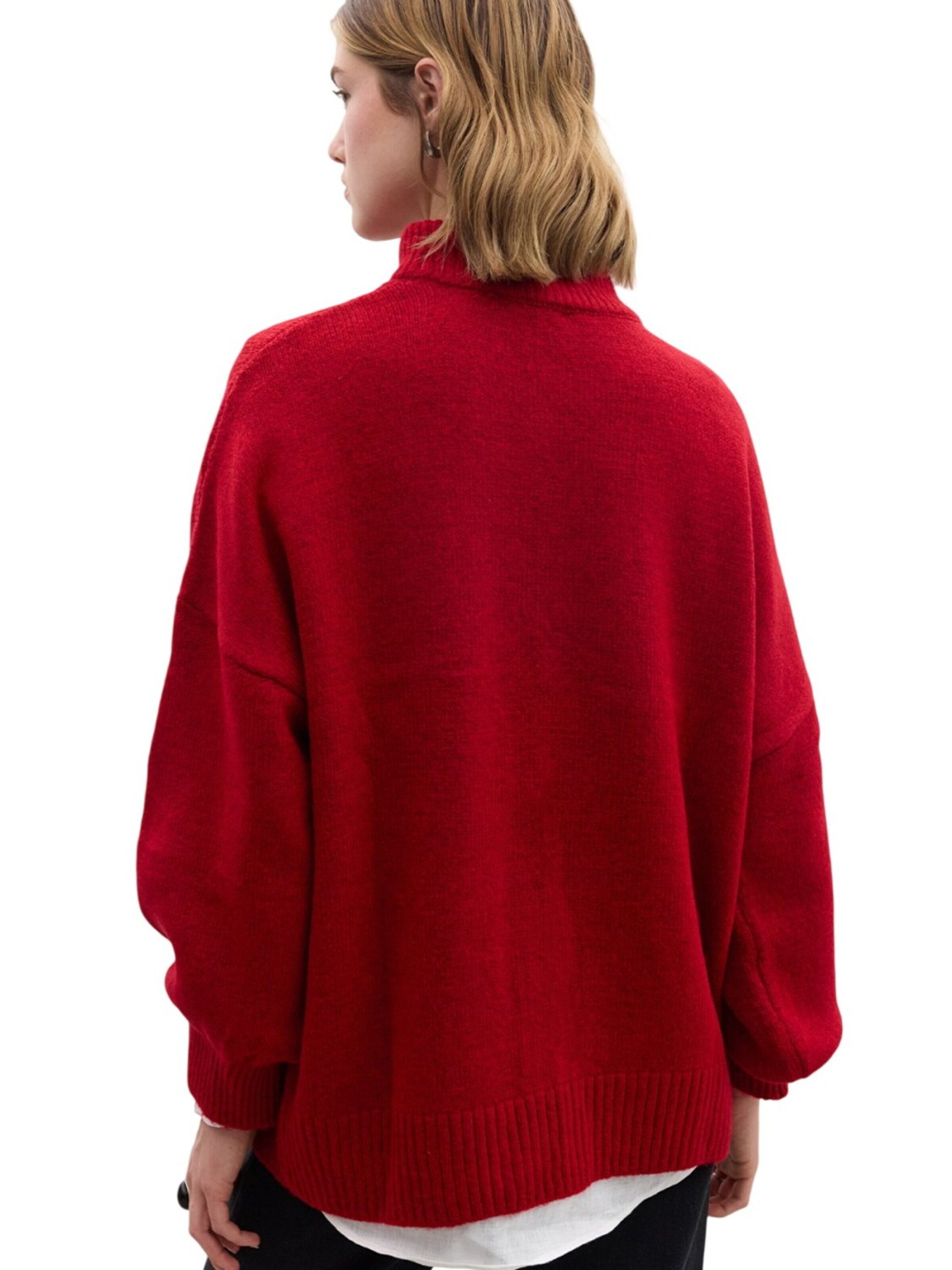 MANUKA Pullover in Rot
