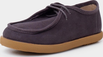 Pisamonas Halbschuh in Grau: Vorderseite